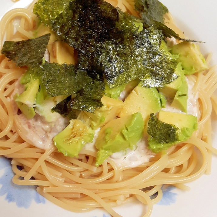 簡単 主婦のランチ アボカドめんつゆパスタ レシピ 作り方 By Acchan66 楽天レシピ 簡単 主婦のランチ アボカドめんつゆパスタ レシピ 作り方 By Acchan66 楽天レシピ